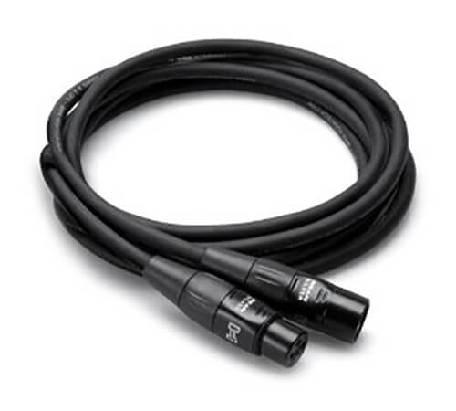Hosa HMIC010 Pro XLR Microphone Cable