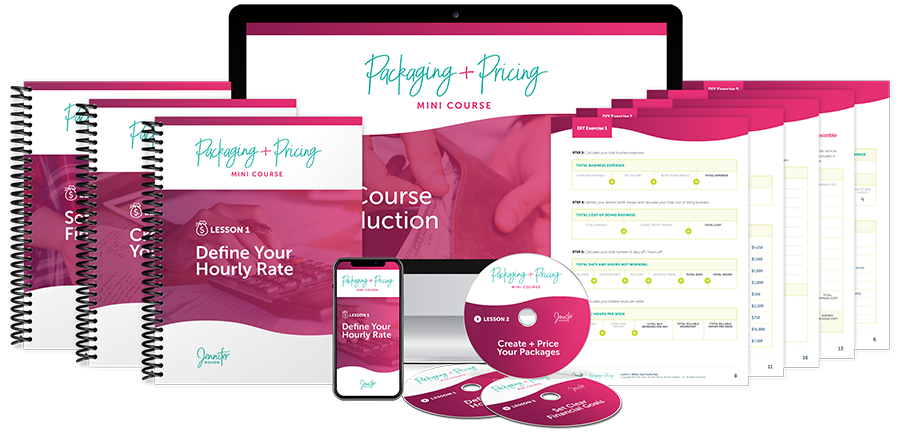 Packaging + Pricing Mini Course