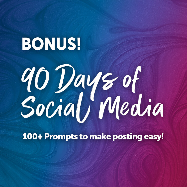 90 Days Of Social Media