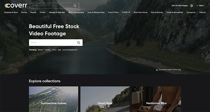 Free Stock Video Resource: Coverr