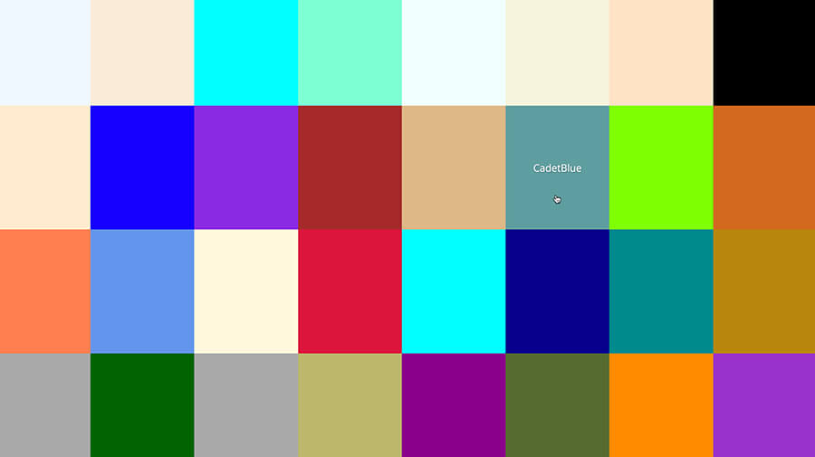 147 Colors