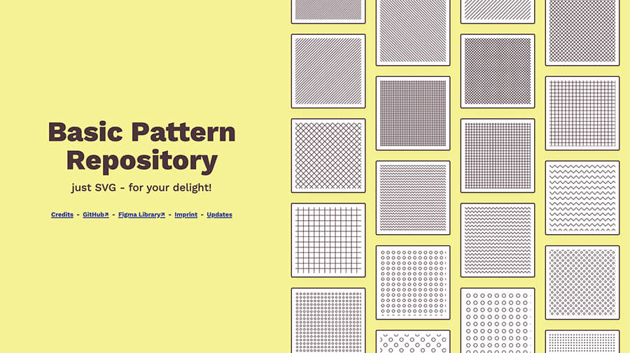 Basic Pattern Repository