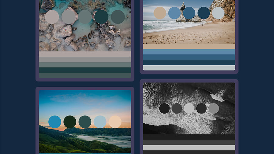Color Palettes Of Earth, Nature, And Landscapes