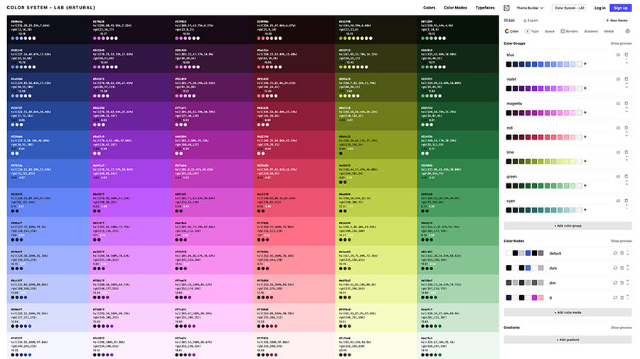 Color System Lab