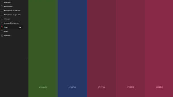 Tools To Build Palettes And Gradients And Check Color Contrast