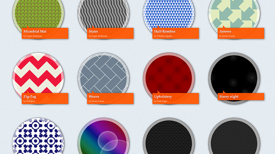 CSS3 Pattern Gallery