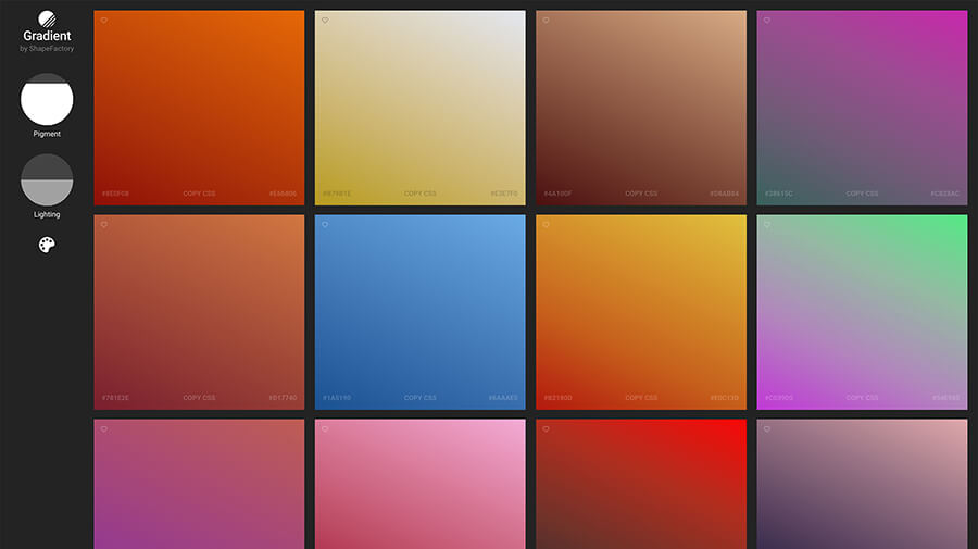Gradient Tool By ShapeFactory
