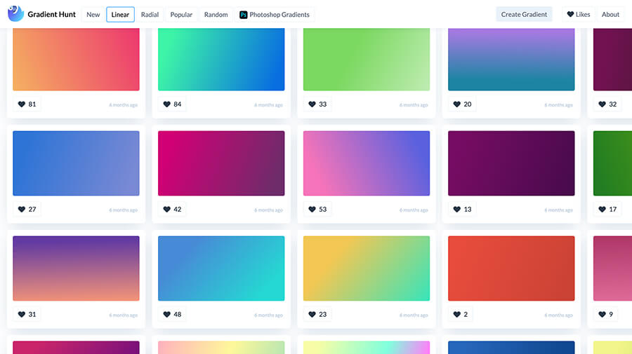 Steam Hex Colors (CSS Gradient + Brand Gradients)