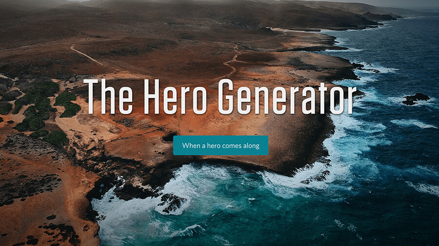 The Hero Generator