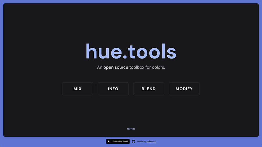 Hue Tools