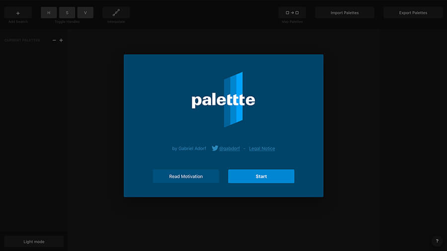 Palette App