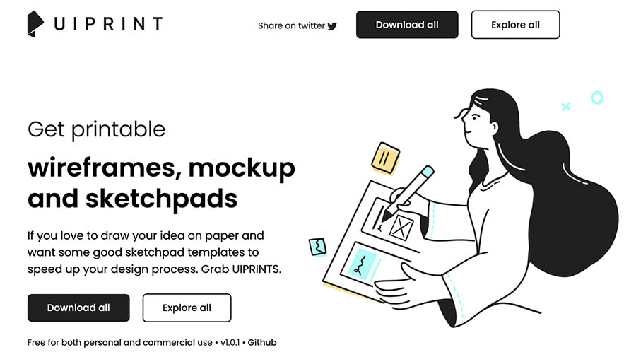 UI Print: Mockups For UI Design