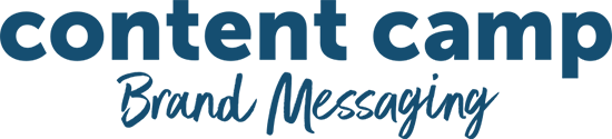 Content Camp: Brand Messaging Logo