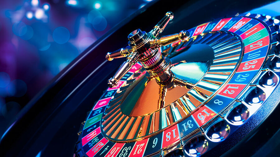 gambling wheel
