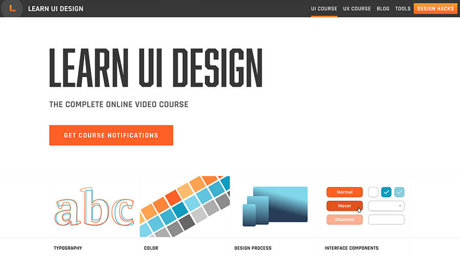 Learn UI Design Courses by Erik Kennedy