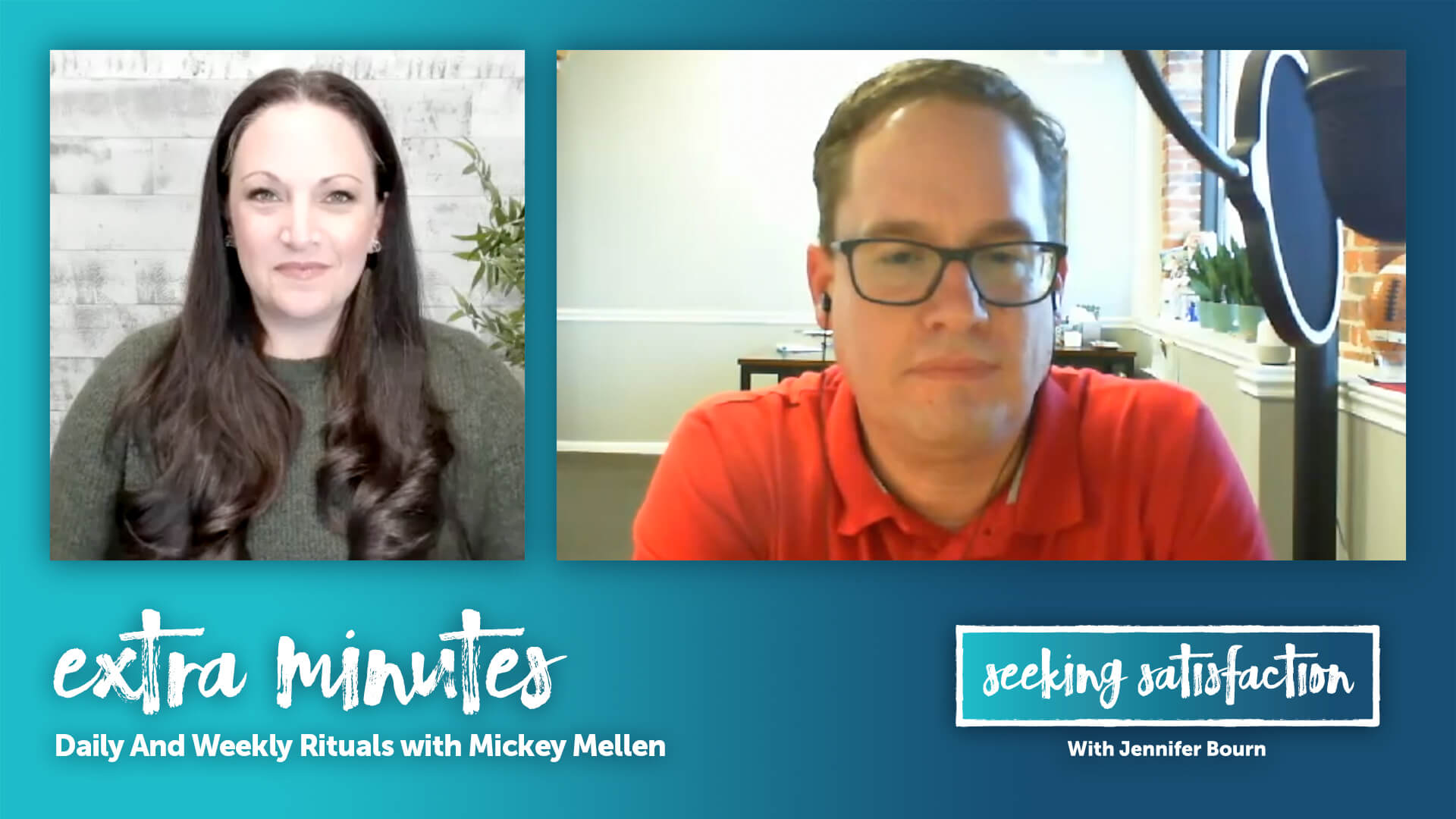 Seeking Satisfaction Extra Minutes with Mickey Mellen
