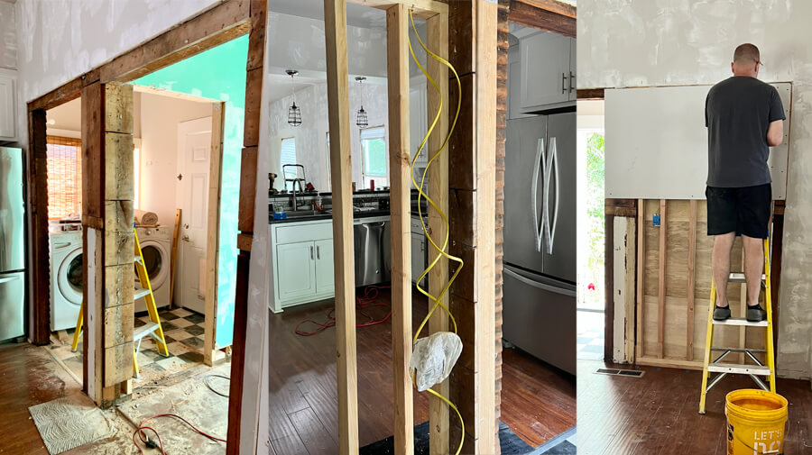 Pantry Remodel And New Electrical