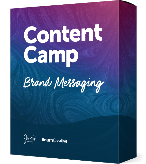 Content Camp: Brand Messaging Box