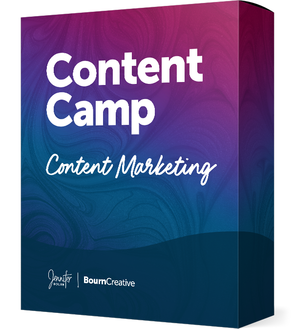 Content Camp: Content Marketing Box