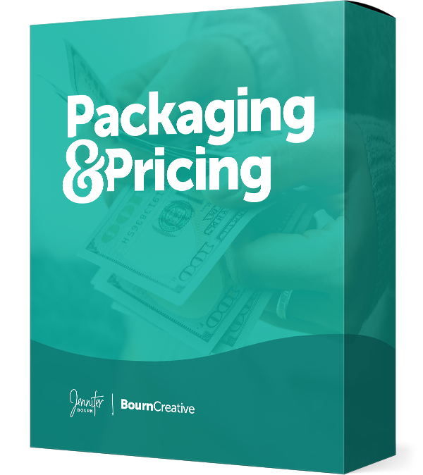Packaging & Pricing course for freelancers